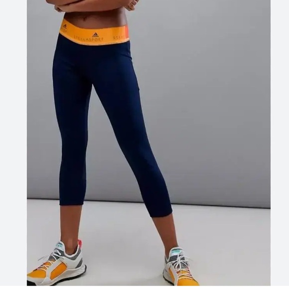 Adidas by Stella McCartney Training Tights XS - Picture 1 of 5